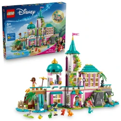 LEGO Disney 43267 Hrad princezien a kráľovskí domáci miláčikovia