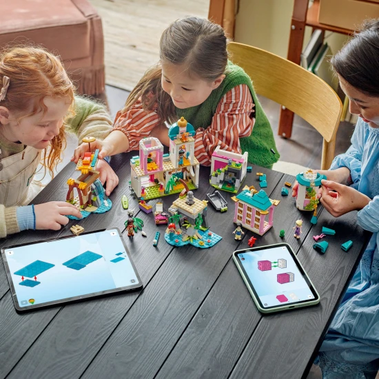 lego disney 43267 hrad princezien domaci milacikovia