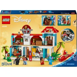 LEGO Disney 43268 Lilo a Stitch a domček na pláži