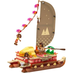 LEGO Disney 43270 Vaiana a dobrodružstvo na kanoe
