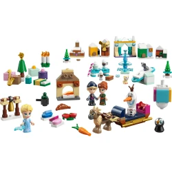 LEGO Disney 43273 Adventný kalendár Disney 2025