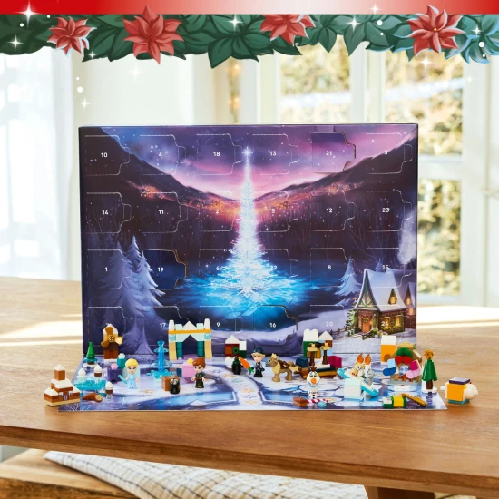 lego disney 43273 adventny kalendar 2025 ladove kralovstvo
