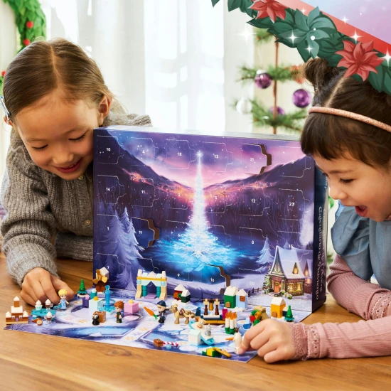 lego disney 43273 adventny kalendar 2025 ladove kralovstvo