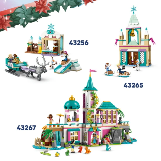 lego disney 43273 adventny kalendar 2025 ladove kralovstvo
