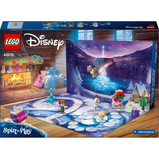 lego disney 43273 adventny kalendar 2025 ladove kralovstvo