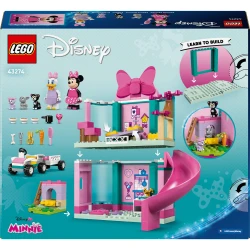 LEGO Disney 43274 Minnie a hotel pre domácich miláčikov
