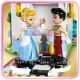 LEGO® Disney Popoluškin zámok a kočiar – kúzelná stavebnica s postavičkami a zvieratkami pre kreatívne hranie detí.