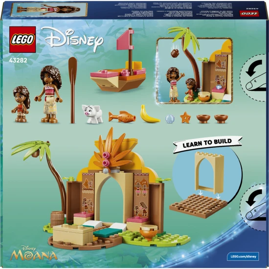 LEGO Disney 43282 Vidiecky dom a čln
