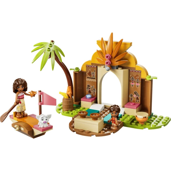 LEGO Disney 43282 Vidiecky dom a čln