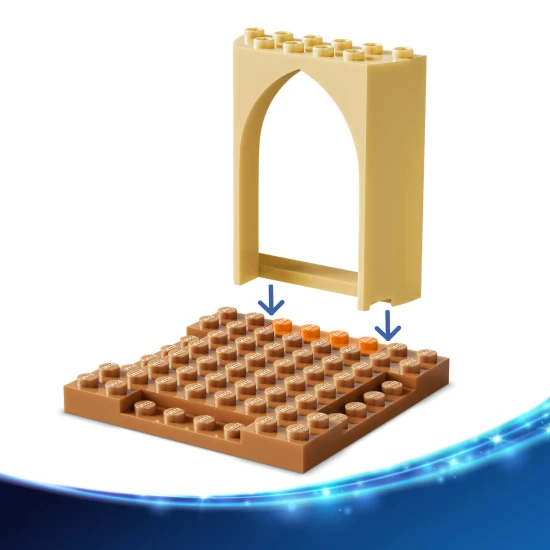 LEGO Disney 43282 Vidiecky dom a čln