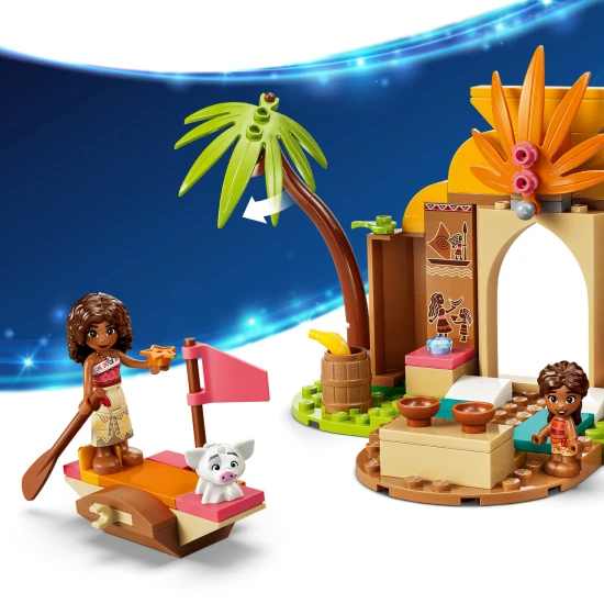 LEGO Disney 43282 Vidiecky dom a čln