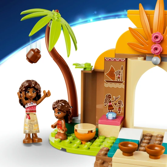 LEGO Disney 43282 Vidiecky dom a čln