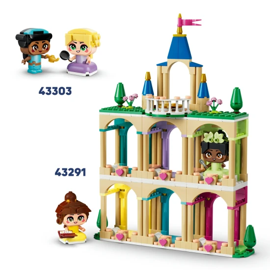 LEGO Disney 43284 Mini Anna a Elsa