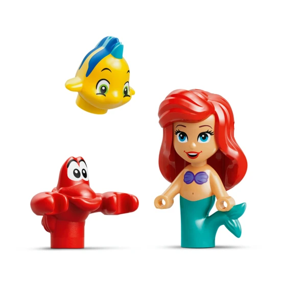 LEGO Disney 43285 Ariel a jej kúzelný miniatúrny palác