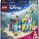 LEGO Disney 43285 Ariel a jej kúzelný miniatúrny palác