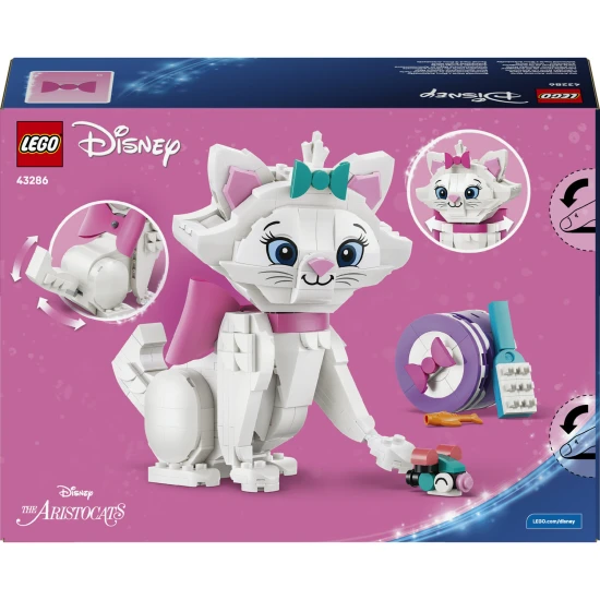 LEGO Disney 43286 Roztomilá Marie z filmu Aristomačky
