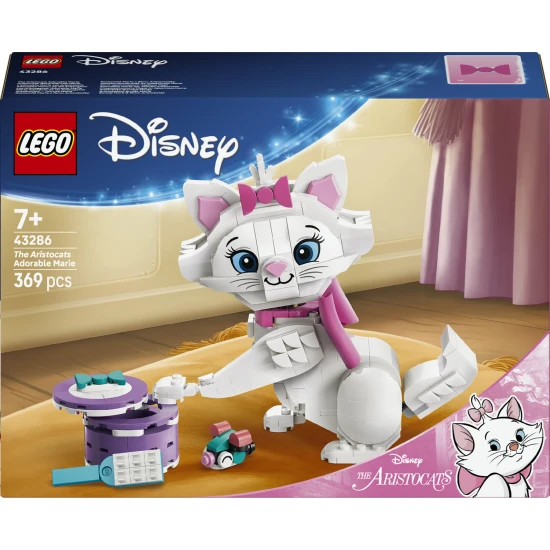 LEGO Disney 43286 Roztomilá Marie z filmu Aristomačky