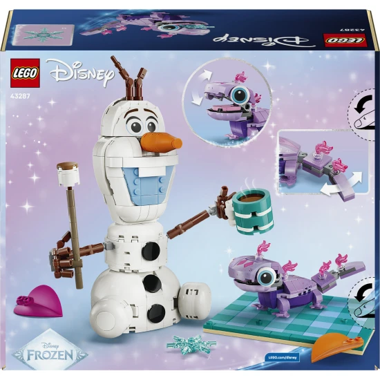 LEGO Disney 43287 Olaf a Bruni na zábavnom pikniku