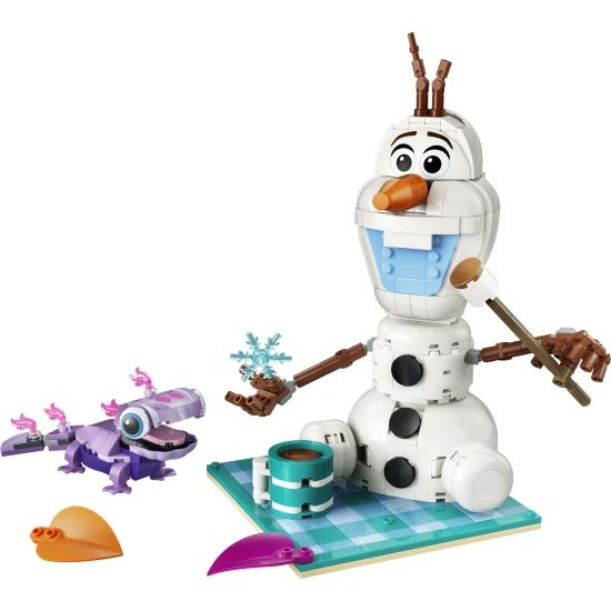 LEGO Disney 43287 Olaf a Bruni na zábavnom pikniku