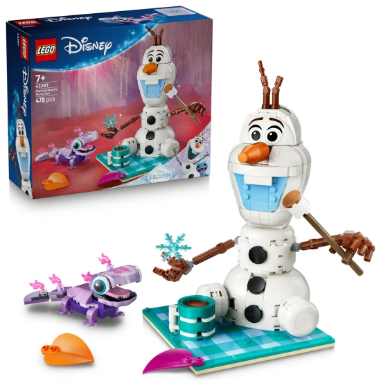 LEGO Disney 43287 Olaf a Bruni na zábavnom pikniku