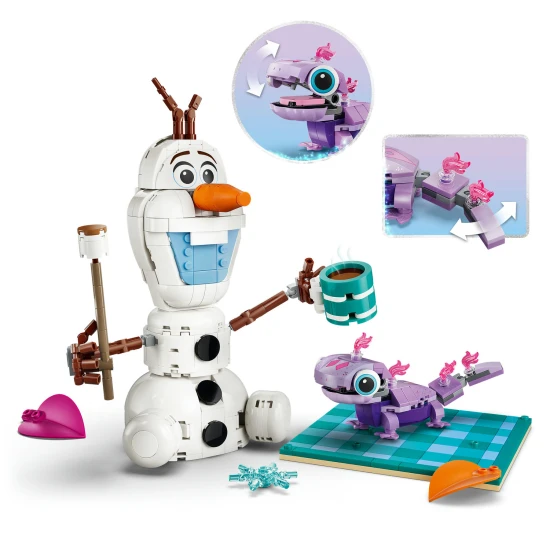 LEGO Disney 43287 Olaf a Bruni na zábavnom pikniku