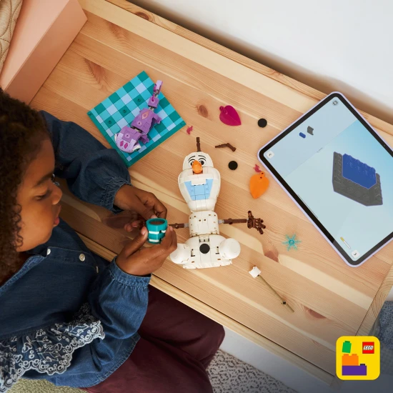 LEGO Disney 43287 Olaf a Bruni na zábavnom pikniku