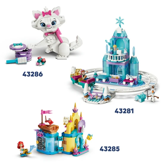 LEGO Disney 43287 Olaf a Bruni na zábavnom pikniku