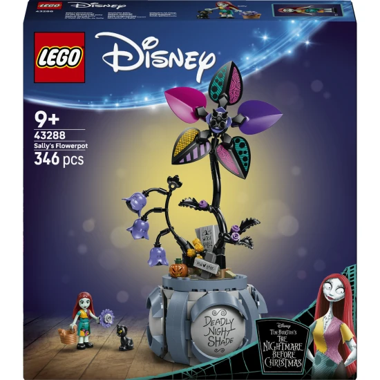 LEGO Disney 43288 Sallyin kvetináč