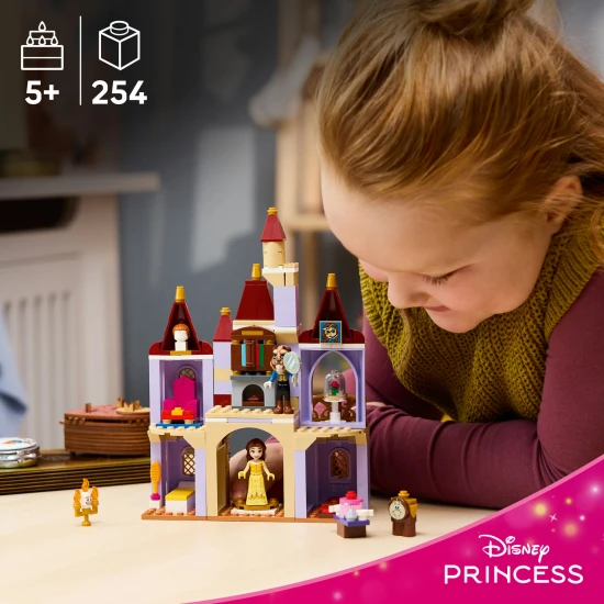 LEGO Disney 43289 Kráska a zviera: Zakliaty zámok