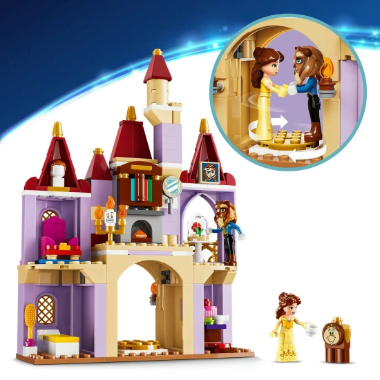 LEGO Disney 43289 Kráska a zviera: Zakliaty zámok