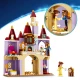LEGO Disney 43289 Kráska a zviera: Zakliaty zámok