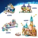 LEGO Disney 43289 Kráska a zviera: Zakliaty zámok