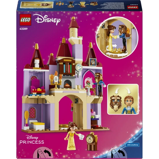 LEGO Disney 43289 Kráska a zviera: Zakliaty zámok