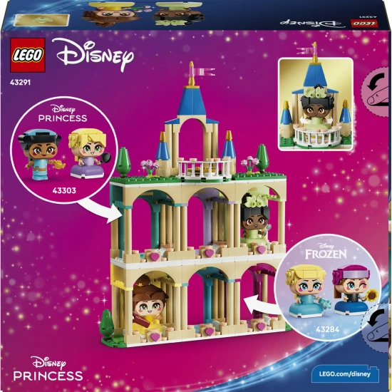 LEGO Disney 43291 Mini Bella a Tiana s hradom