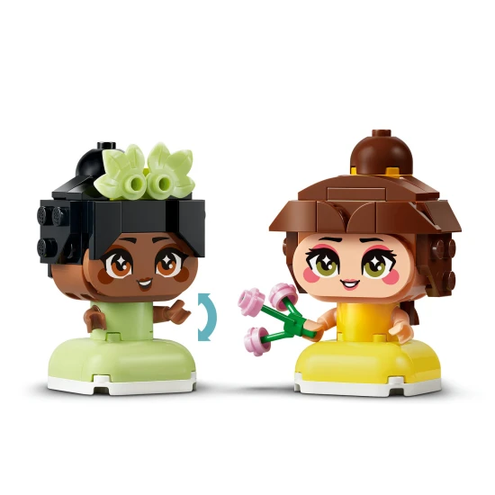 LEGO Disney 43291 Mini Bella a Tiana s hradom