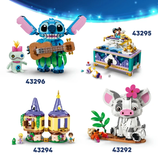 LEGO Disney 43293 Kakamorovia