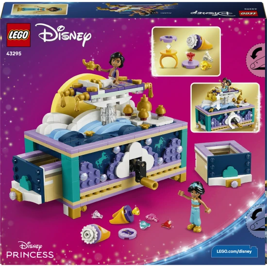 LEGO Disney 43295 Šperkovnica princeznej Jasmíny