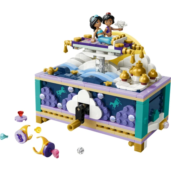 LEGO Disney 43295 Šperkovnica princeznej Jasmíny