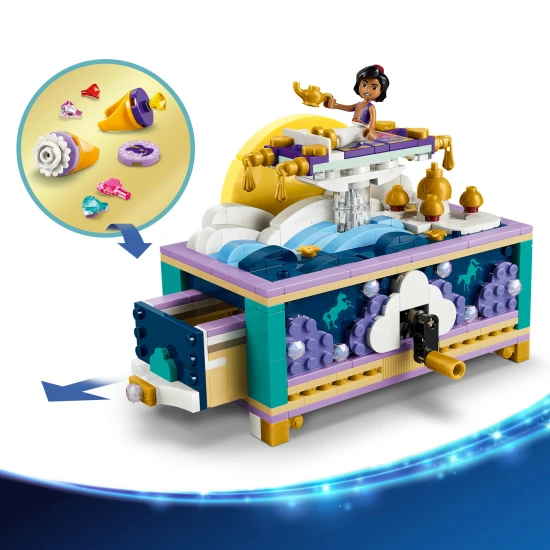 LEGO Disney 43295 Šperkovnica princeznej Jasmíny