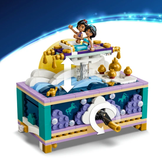 LEGO Disney 43295 Šperkovnica princeznej Jasmíny