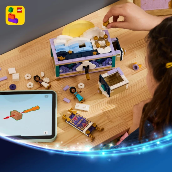 LEGO Disney 43295 Šperkovnica princeznej Jasmíny