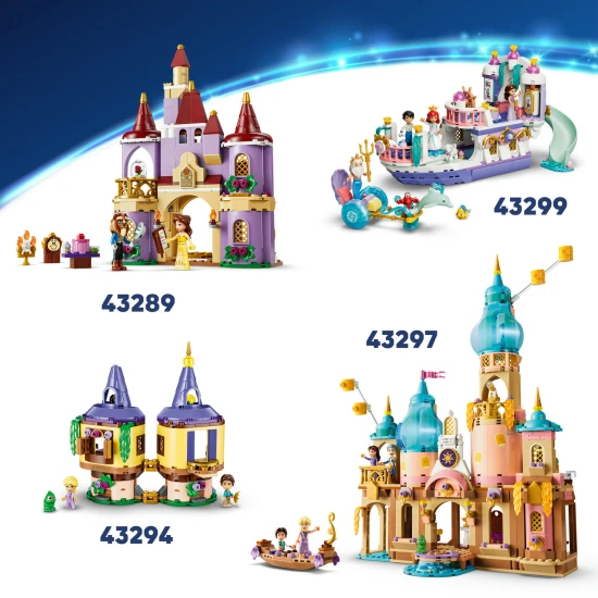 LEGO Disney 43295 Šperkovnica princeznej Jasmíny