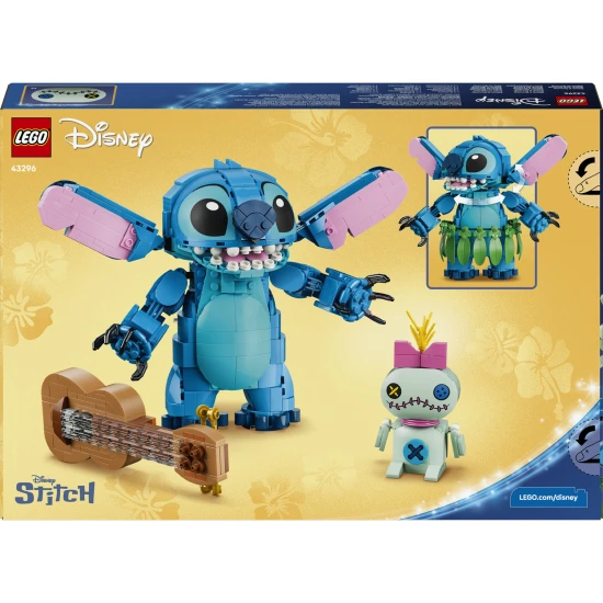 LEGO Disney 43296 Stitch a Scrump