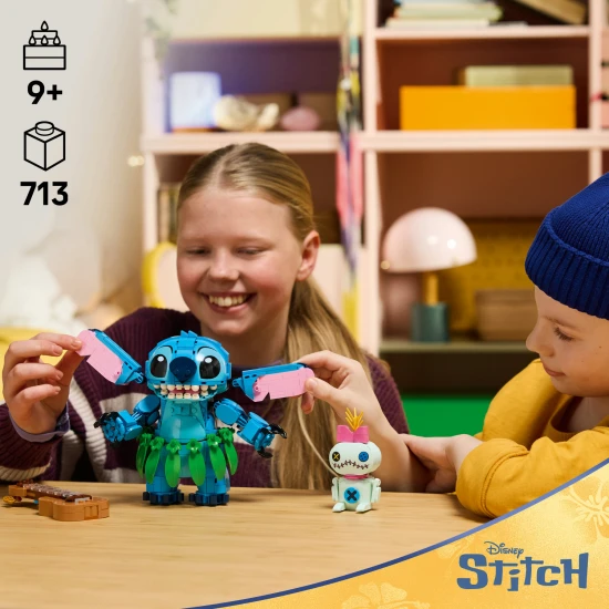 LEGO Disney 43296 Stitch a Scrump
