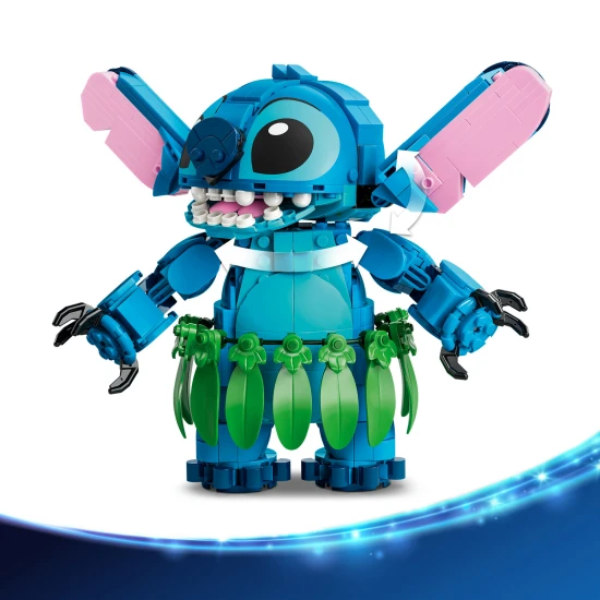 LEGO Disney 43296 Stitch a Scrump