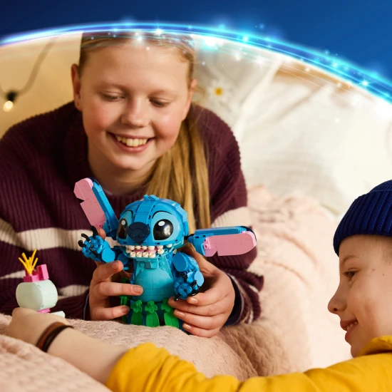 LEGO Disney 43296 Stitch a Scrump