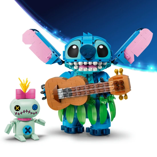 LEGO Disney 43296 Stitch a Scrump