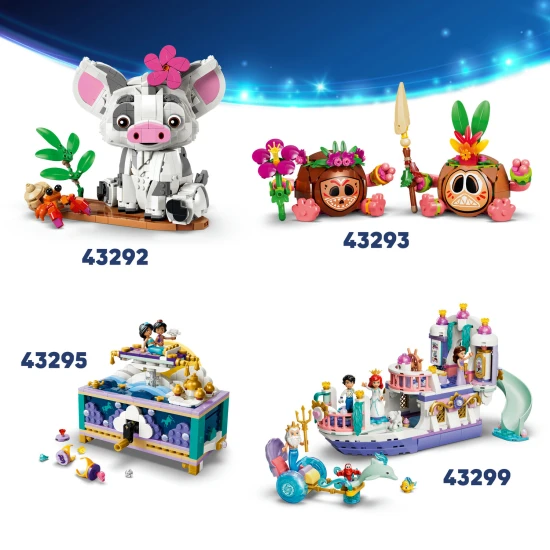 LEGO Disney 43296 Stitch a Scrump