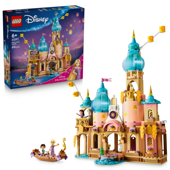 LEGO Disney 43297 Zámok princeznej Rapunzel