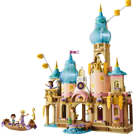 LEGO Disney 43297 Zámok princeznej Rapunzel